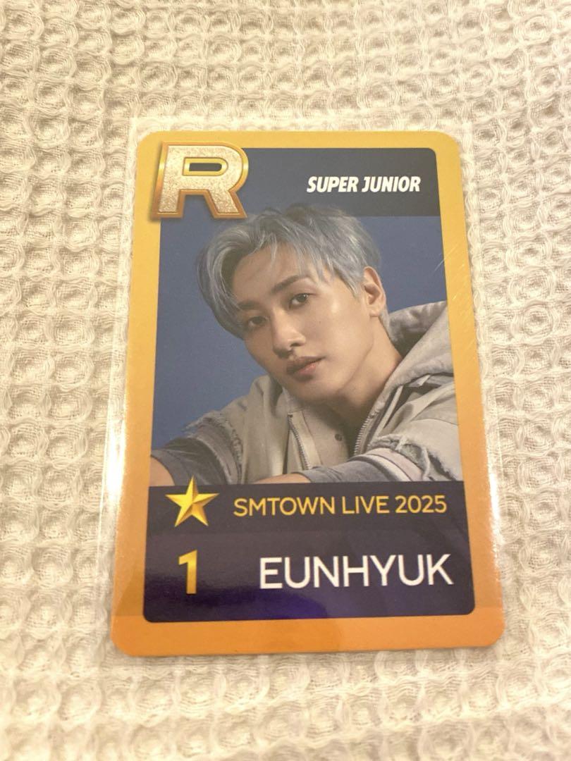 Использованная VIP-карта SMTOWN LIVE 2025 SUPER JUNIOR EUNHYUK PINK BLOOD Official Benefit Photo Card Limited SEOUL
Использованная VIP-карта SMTOWN LIVE 2025 SUPER JUNIOR EUNHYUK PINK BLOOD Official Benefit Photo Card Limited SEOUL