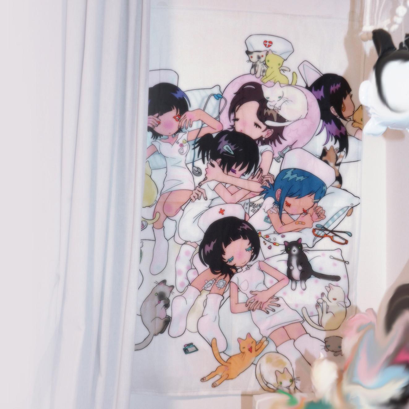 ins style girl hanging cloth cartoon dormitory bedroom bedside tapestry wall background cloth rental house decorative cloth 74x94cm(29x37in)
ins style girl hanging cloth cartoon dormitory bedroom bedside tapestry wall background cloth rental house decorative cloth 74x94cm(29x37in)