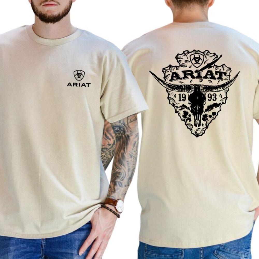 Ariat 1993 Western Rodeo Двостостороння футболка Графічна футболка в стилі Дикого Заходу Повсякденний чоловічий одяг Бавовняна футболка з коротким рукавом Унісекс футболка L
Ariat 1993 Western Rodeo Двостостороння футболка Графічна футболка в стилі Дикого Заходу Повсякденний чоловічий одяг Бавовняна футболка з коротким рукавом Унісекс футболка L
