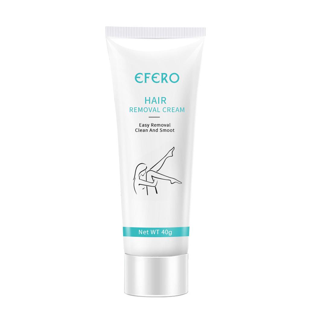 EFERO Hair Removal Cream Easy Removal Formula for Smooth Skin Suitable for Legs Arms and Body 40g Tube белый
EFERO Hair Removal Cream Easy Removal Formula for Smooth Skin Suitable for Legs Arms and Body 40g Tube белый
