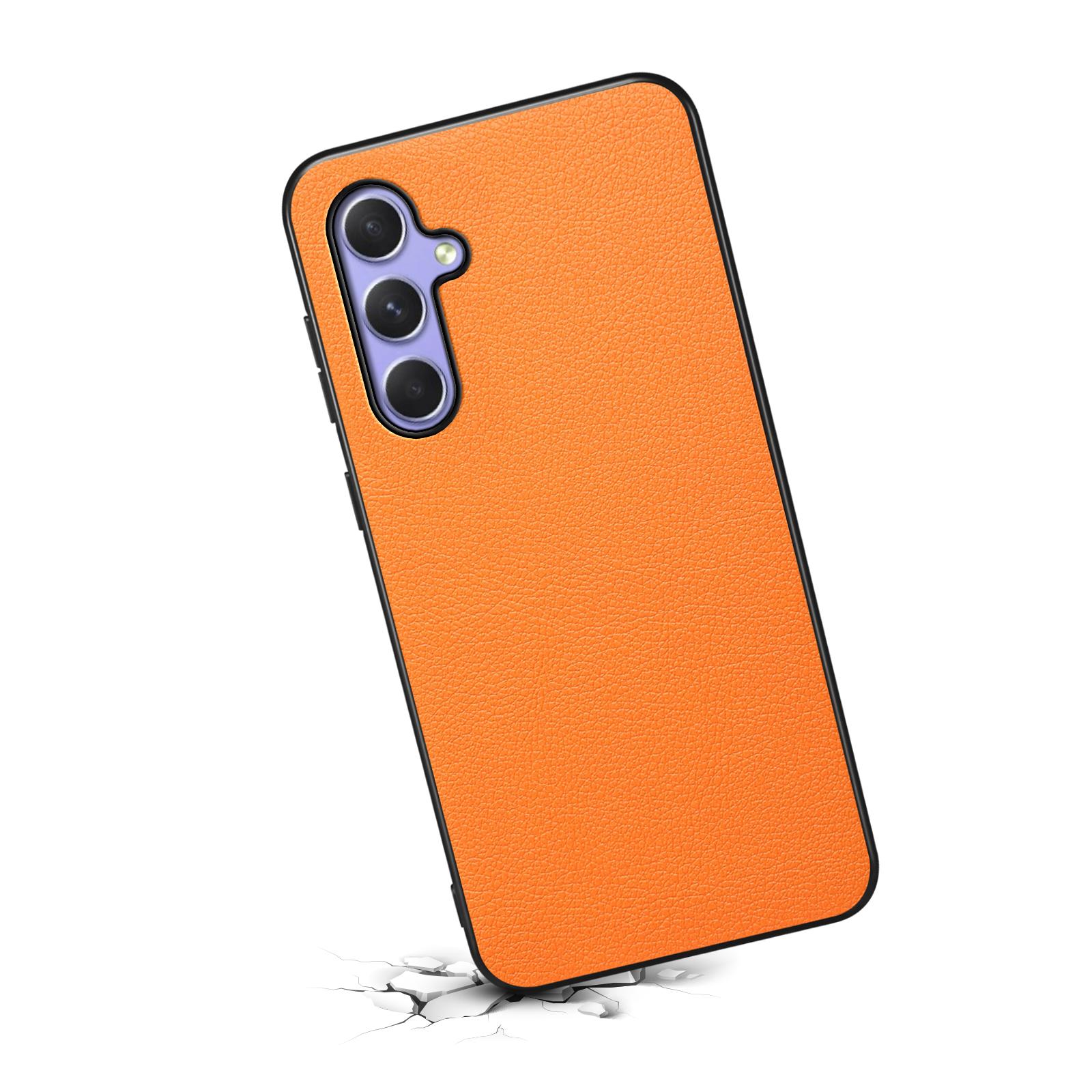 Calf Texture Case for Samsung Galaxy A54 5G Shell PU+TPU+PC Anti-drop Phone Cover Green
Calf Texture Case for Samsung Galaxy A54 5G Shell PU+TPU+PC Anti-drop Phone Cover Green