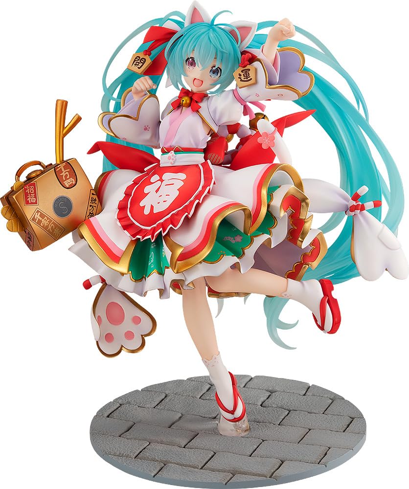 Character Vocal Series 01 Хацунэ Мику Хацунэ Мику Inviting Miku ver. Пластиковая покрашенная готовая фигурка в масштабе 1/7
Character Vocal Series 01 Хацунэ Мику Хацунэ Мику Inviting Miku ver. Пластиковая покрашенная готовая фигурка в масштабе 1/7