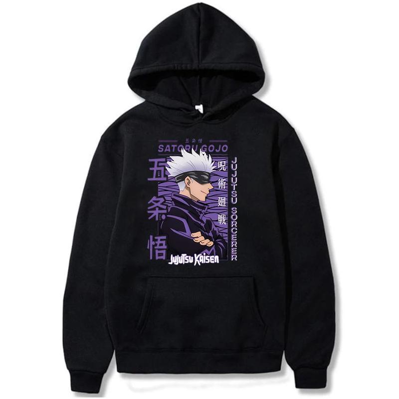 Hot Anime Gojo Satoru High Quality Men s and Women s Hoodie Fashion Y2k Harajuku Street Sweatshirt 2XL чорний
Hot Anime Gojo Satoru High Quality Men s and Women s Hoodie Fashion Y2k Harajuku Street Sweatshirt 2XL чорний