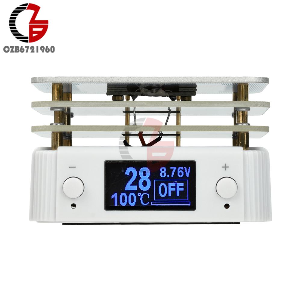 Mini Heating Pad PD65W 20V Soldering Station Type-C Constant Temperature Preheating Rework Station PCB Soldering Repair Tools
Mini Heating Pad PD65W 20V Soldering Station Type-C Constant Temperature Preheating Rework Station PCB Soldering Repair Tools
