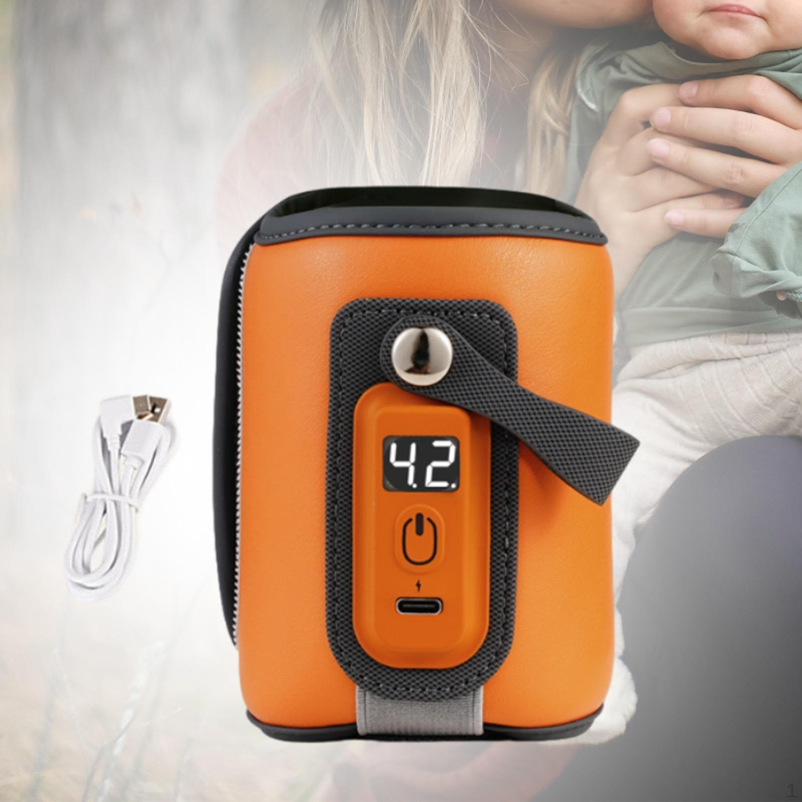 Подогреватель бутылочек, детский подогреватель для кормления грудью, поддержка цифрового дисплея, подогреватель молока, оранжевый
Подогреватель бутылочек, детский подогреватель для кормления грудью, поддержка цифрового дисплея, подогреватель молока, оранжевый