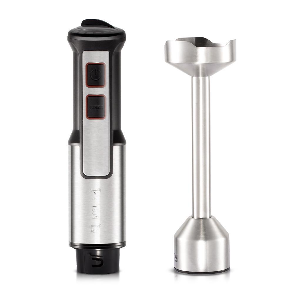 Portable Stainless Steel Handheld Electric Food Grinder & Baby Food Blender
Portable Stainless Steel Handheld Electric Food Grinder & Baby Food Blender