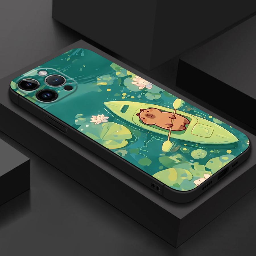 Capybara Cute Phone Case for Google Pixel 6 Pro 9 Pro XL 8a 7 Pro 8 Pro 7a 6a 9a Soft Shell Pixel 6 Pro
Capybara Cute Phone Case for Google Pixel 6 Pro 9 Pro XL 8a 7 Pro 8 Pro 7a 6a 9a Soft Shell Pixel 6 Pro
