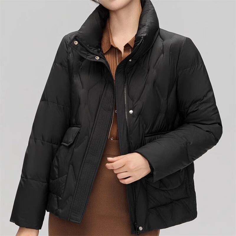 Xuezhongfei Women s Short Stand-up Collar Down Jacket 160/84A
Xuezhongfei Women s Short Stand-up Collar Down Jacket 160/84A