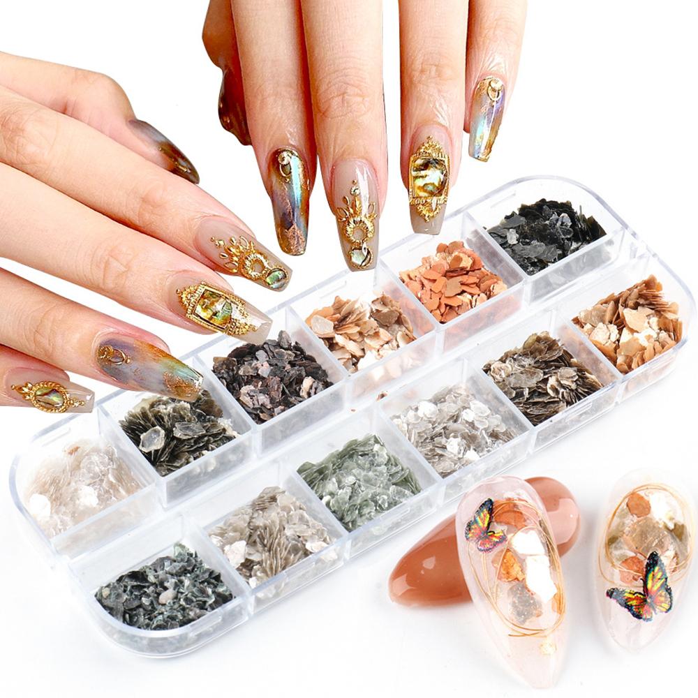 Glitter Mica Metallic pearl Nail Sequins 3D Nail Art Decorations Manicure Accessory Nail stickers -YM
Glitter Mica Metallic pearl Nail Sequins 3D Nail Art Decorations Manicure Accessory Nail stickers -YM