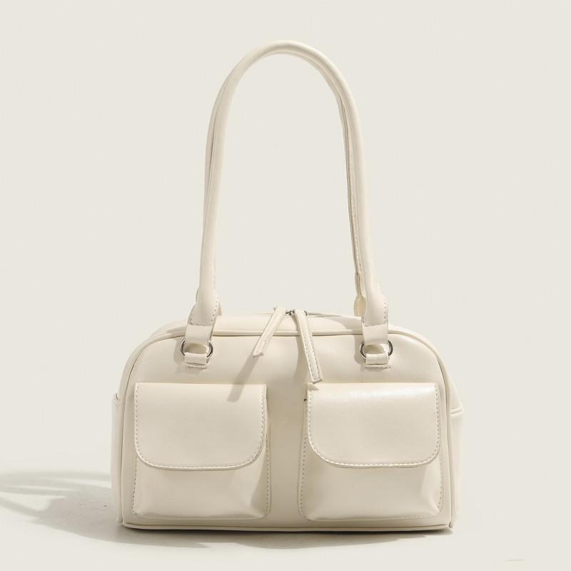 Bowling Bag Women 2025 Korean Style Needle Sickness Xu Yunzhen Same Armpit Retro Simple Commuter Boston белый
Bowling Bag Women 2025 Korean Style Needle Sickness Xu Yunzhen Same Armpit Retro Simple Commuter Boston белый