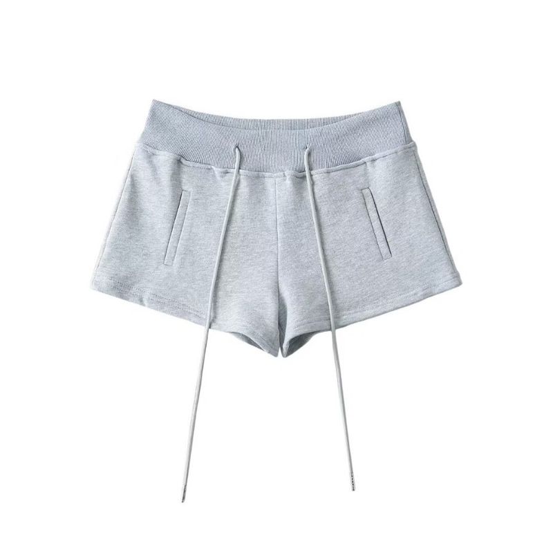 Summer New Arrival Elastic Waist Fashion Small Shorts Drawstring Light gray L
Summer New Arrival Elastic Waist Fashion Small Shorts Drawstring Light gray L