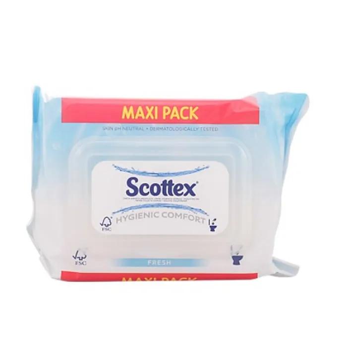 Влажная туалетная бумага Scottex Original 74 шт.
Влажная туалетная бумага Scottex Original 74 шт.