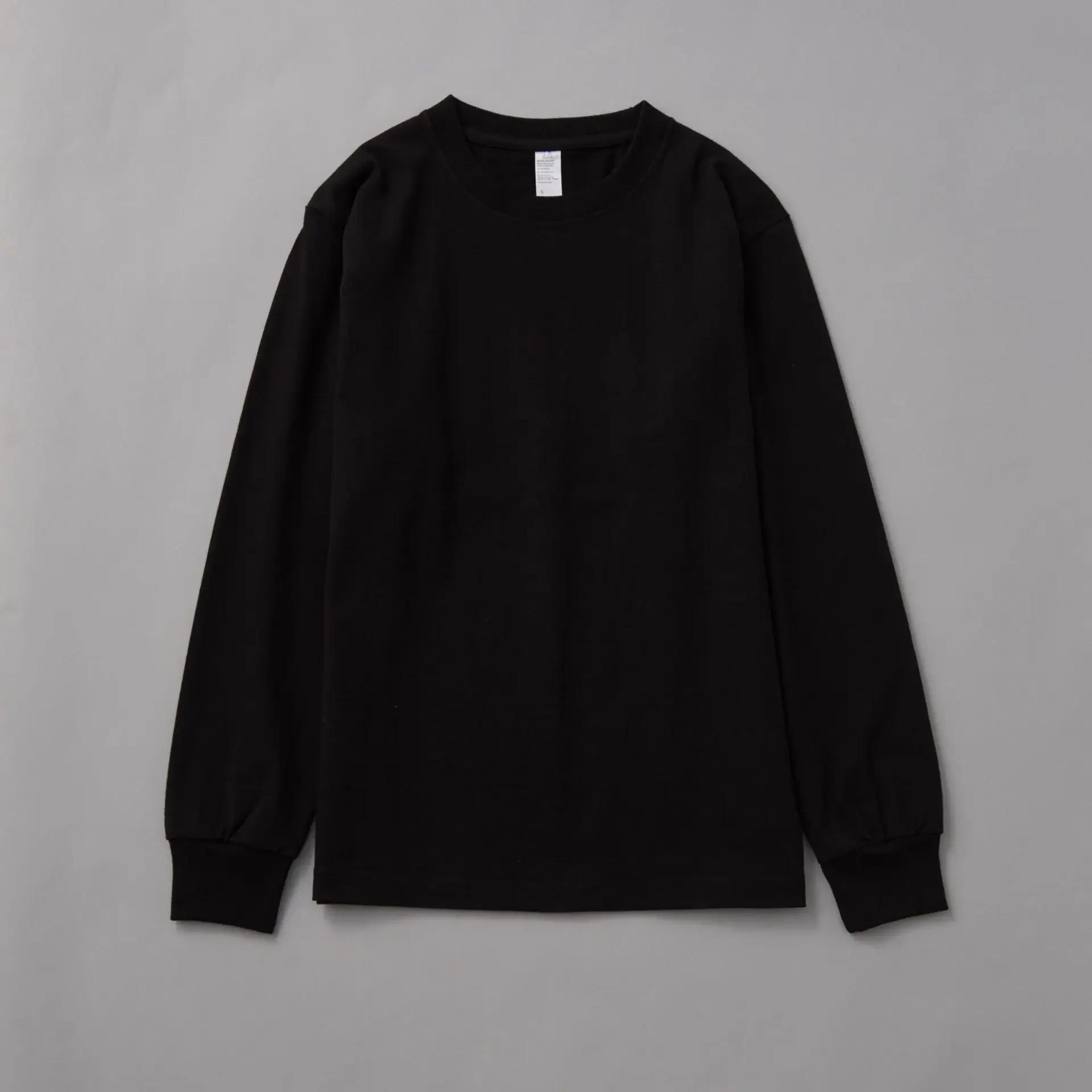 Men s Casual Cotton Long Sleeved T Shirt Combed Cotton Solid Color Round Neck Bottoming Shirt 4XL чорний
Men s Casual Cotton Long Sleeved T Shirt Combed Cotton Solid Color Round Neck Bottoming Shirt 4XL чорний
