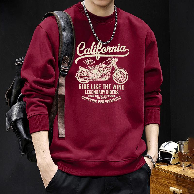 Men s Heavyweight American Style Round Neck Long Sleeve Loose Hoodie for Spring and Autumn XL (150-180 lbs)
Men s Heavyweight American Style Round Neck Long Sleeve Loose Hoodie for Spring and Autumn XL (150-180 lbs)