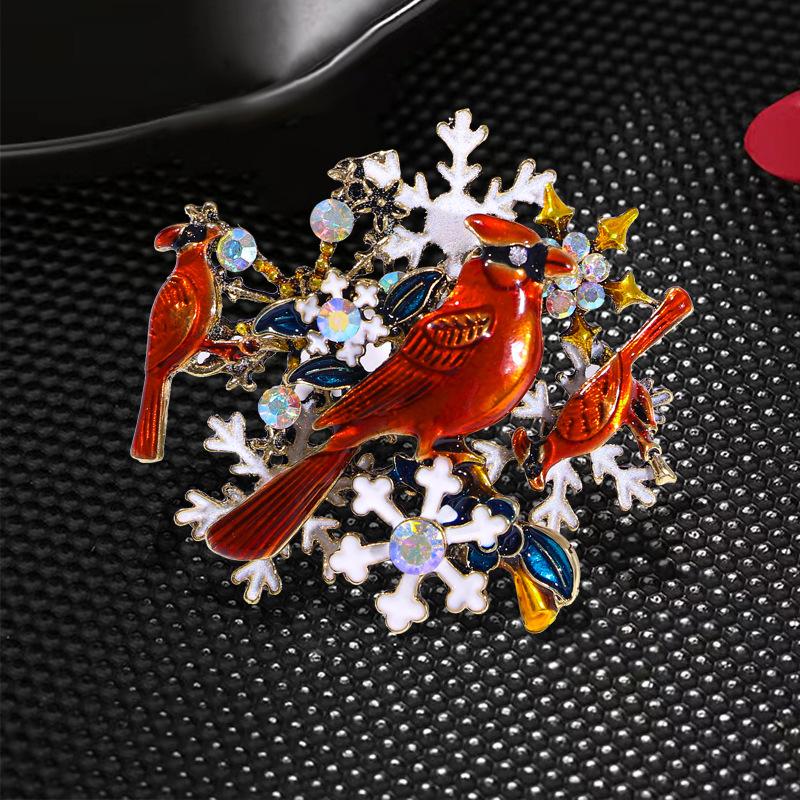 Exquisite Vintage Enmael Bird Shining Crystal Brooches Badges For Women Lady Elegant High Quality Animal Series Pins Corsage
Exquisite Vintage Enmael Bird Shining Crystal Brooches Badges For Women Lady Elegant High Quality Animal Series Pins Corsage