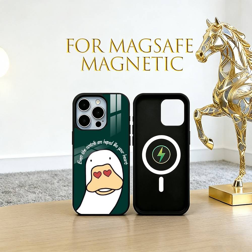 Chong Ya! Phone Case For iPhone17,16,15,14,13,12,11 Plus,Pro Magnetic For Magsafe Wireless Charging iPhone12
Chong Ya! Phone Case For iPhone17,16,15,14,13,12,11 Plus,Pro Magnetic For Magsafe Wireless Charging iPhone12