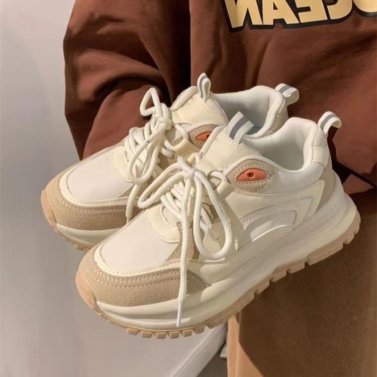 Ранняя весенняя мода Новые кроссовки на резиновой платформе с сеткой и перекрестными ремешками для женщин 40 хаки
Ранняя весенняя мода Новые кроссовки на резиновой платформе с сеткой и перекрестными ремешками для женщин 40 хаки