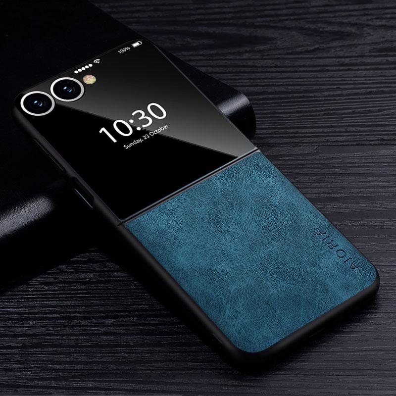 Premium PU Leather Case for Samsung Galaxy Z Flip 7 Scratch-Resistant Solid Color Cover for Galaxy z flip 7 Case Galaxy Z Flip 7 темно-синього кольору
Premium PU Leather Case for Samsung Galaxy Z Flip 7 Scratch-Resistant Solid Color Cover for Galaxy z flip 7 Case Galaxy Z Flip 7 темно-синього кольору