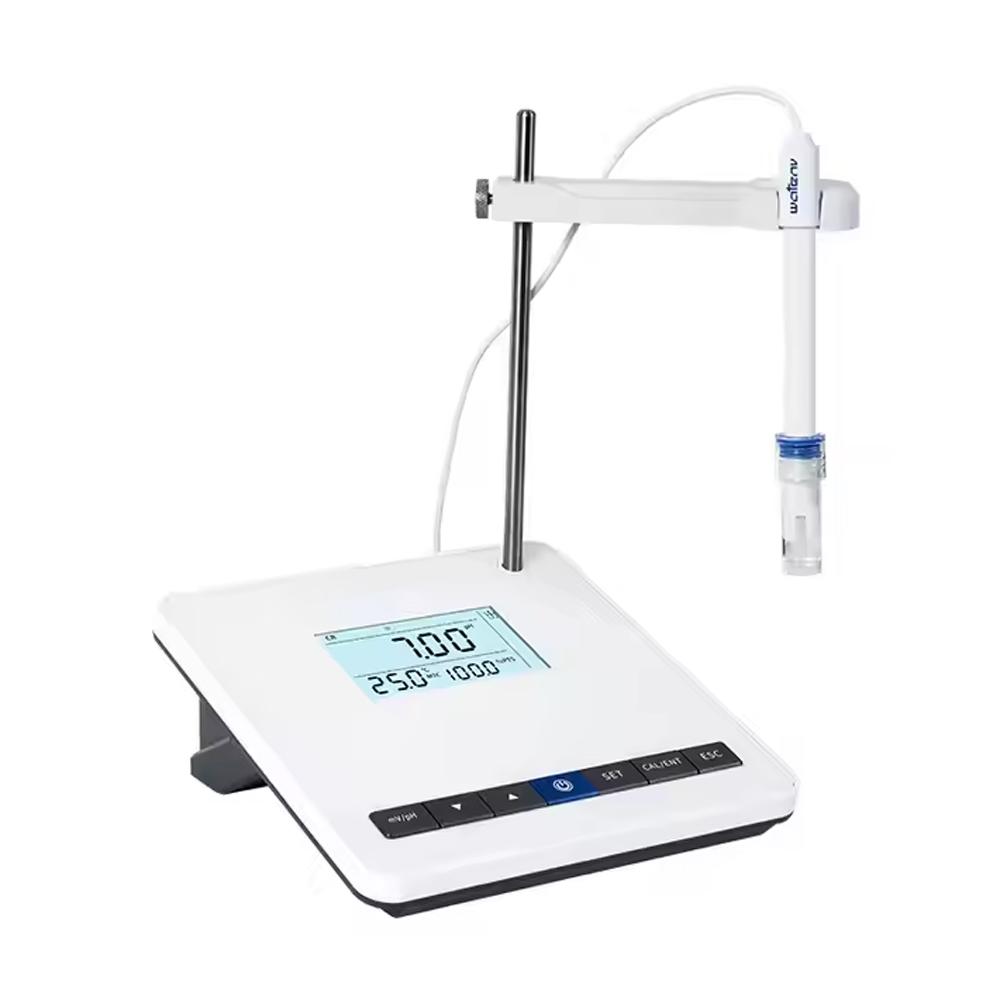Lab Benchtop PH Meter LCD Digital PH Tester CR SR Measurement PH Electrode Water Quality Detector for Scientific Research US Plug
Lab Benchtop PH Meter LCD Digital PH Tester CR SR Measurement PH Electrode Water Quality Detector for Scientific Research US Plug