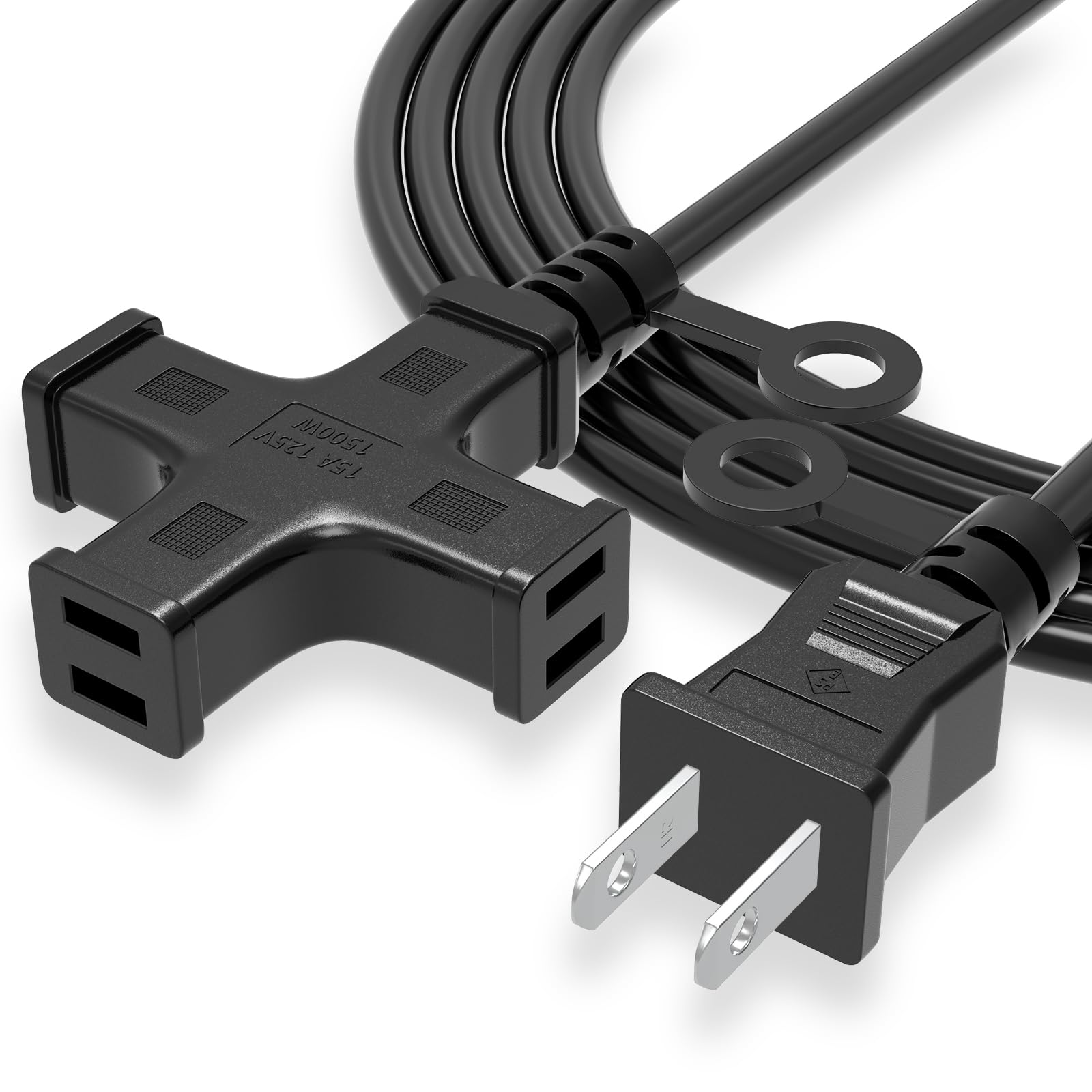 Extension Cord 10m Extension Cord Outdoor HBEERS Power Tap 10m Extension Cord 10m Outlet Power Cord 3m Waterproof Extension Cord 1500W Rainproof Soft чорний
Extension Cord 10m Extension Cord Outdoor HBEERS Power Tap 10m Extension Cord 10m Outlet Power Cord 3m Waterproof Extension Cord 1500W Rainproof Soft чорний