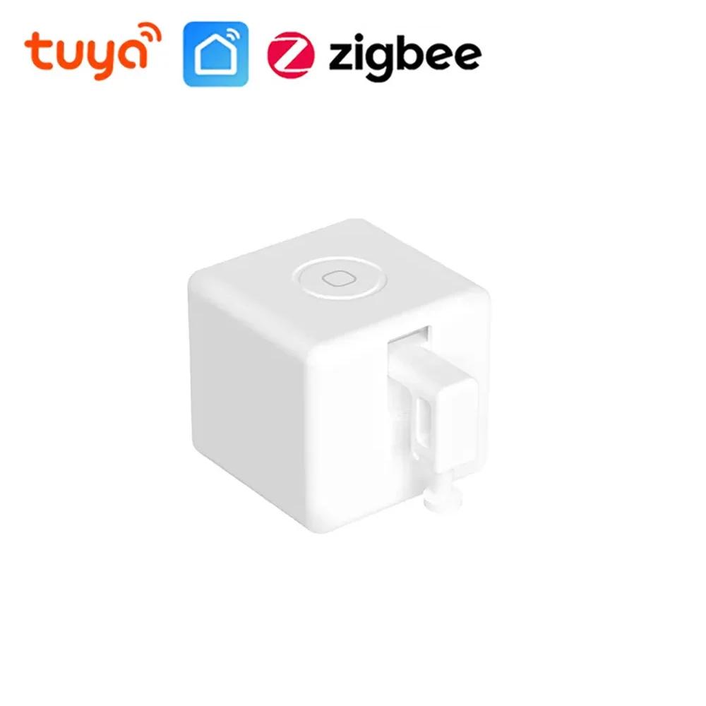 Zigbee Smart Fingerbot Plus Switch Button Pusher Touch Arms Fingerbot Tuya Smart Life Control Work with Gateway Hub Alexa Google
Zigbee Smart Fingerbot Plus Switch Button Pusher Touch Arms Fingerbot Tuya Smart Life Control Work with Gateway Hub Alexa Google