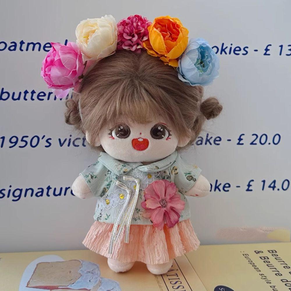 Plush Patch Stuffed Doll Plush Suit Replacement Outfit Plush Toys Clothes 20cm Cotton Doll Style 2
Plush Patch Stuffed Doll Plush Suit Replacement Outfit Plush Toys Clothes 20cm Cotton Doll Style 2