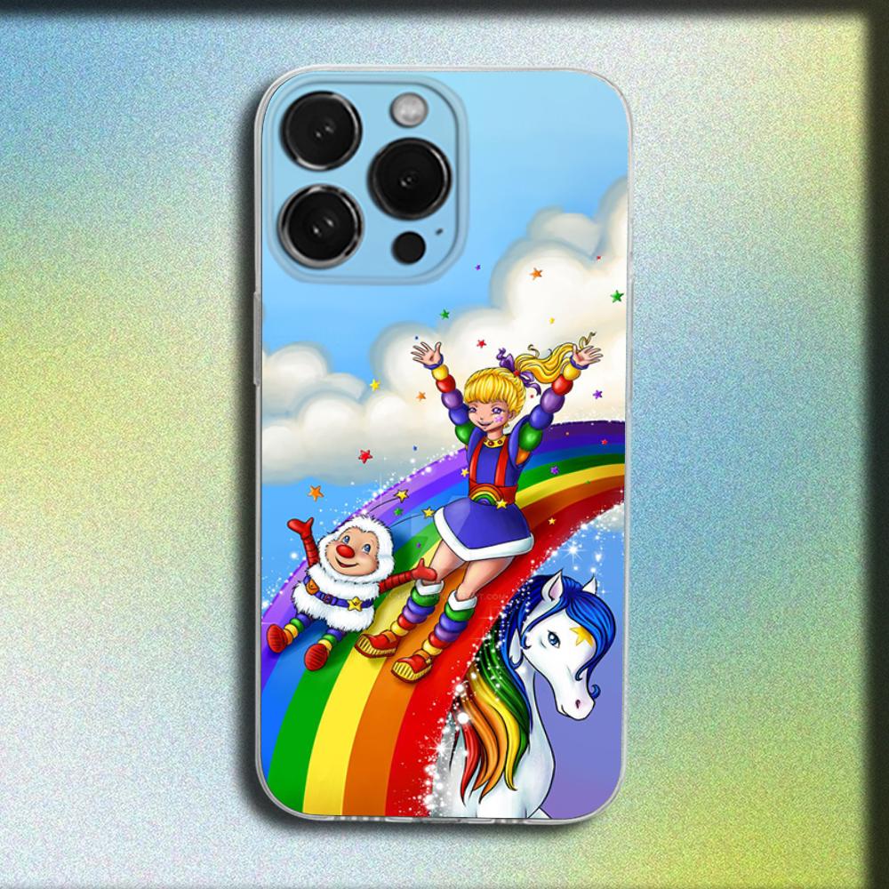 Cartoon R-Rainbow Brite Phone Case For iPhone 16,15,14,13,12,11 Plus,Pro,Max,XR,XS,Plus,SE,Mini Transparent Soft Cover iPhone16
Cartoon R-Rainbow Brite Phone Case For iPhone 16,15,14,13,12,11 Plus,Pro,Max,XR,XS,Plus,SE,Mini Transparent Soft Cover iPhone16