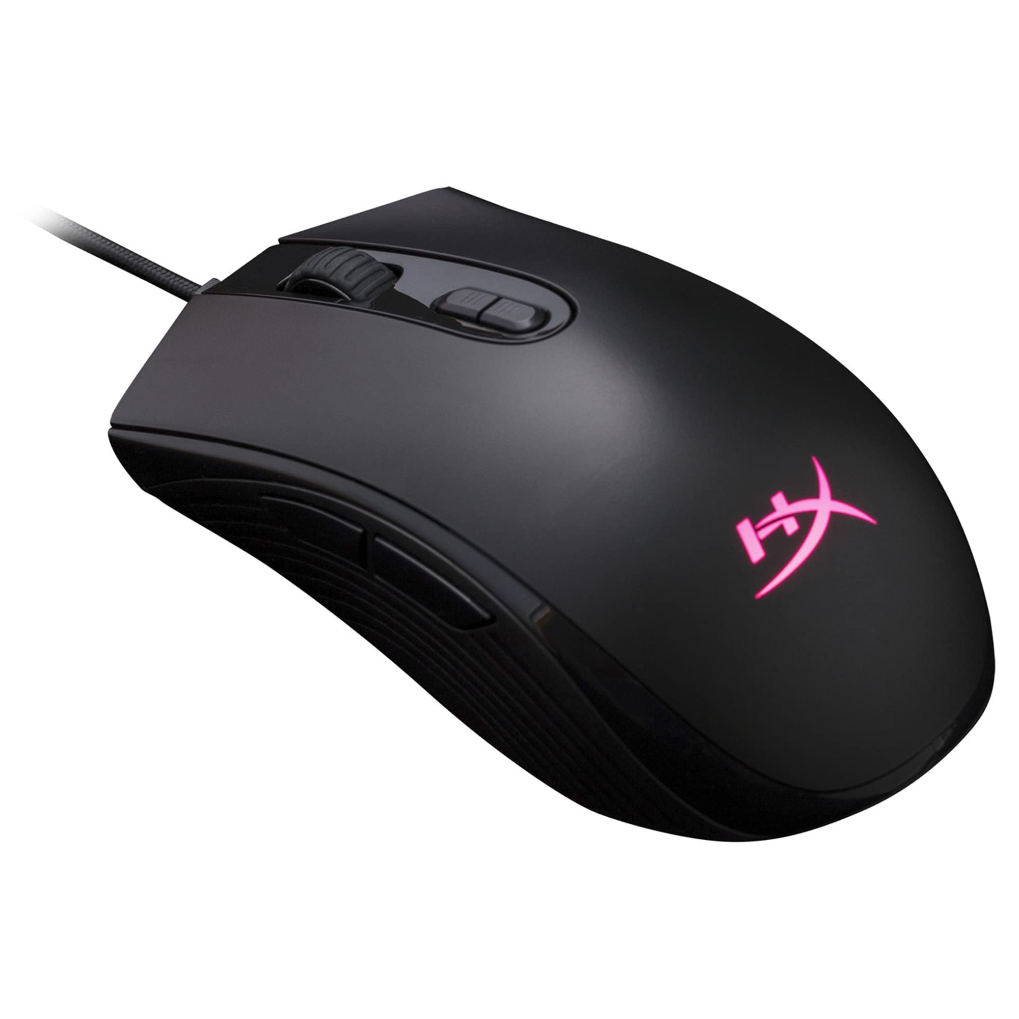 HyperX Pulsefire Core RGB USB Gaming Mouse Black for Gamers Optical DPI Adjustable Omron Switch 2 Year Warranty 4P4F8AA HX-MC004B ( ) чорний
HyperX Pulsefire Core RGB USB Gaming Mouse Black for Gamers Optical DPI Adjustable Omron Switch 2 Year Warranty 4P4F8AA HX-MC004B ( ) чорний