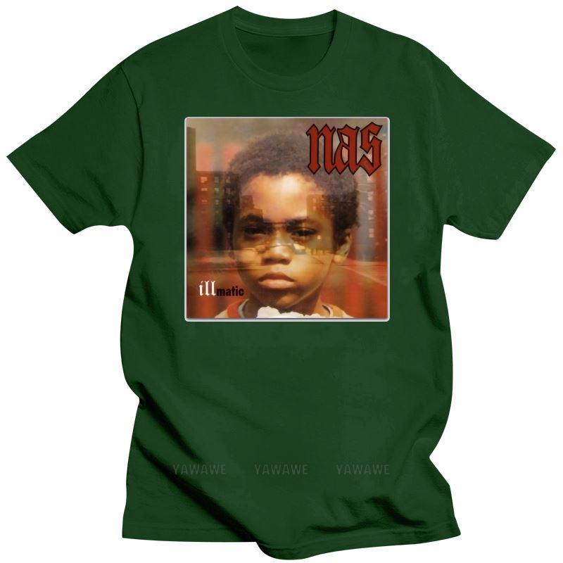 Чоловічий одяг Nas Illmatic Футболка Хіп-хоп Вінтажний Реп Ill Мерч Футболка Def Jam Nasir Jones Біла Модна Футболка Чоловіча Бавовняна Бренд M
Чоловічий одяг Nas Illmatic Футболка Хіп-хоп Вінтажний Реп Ill Мерч Футболка Def Jam Nasir Jones Біла Модна Футболка Чоловіча Бавовняна Бренд M