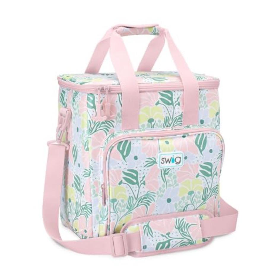 Triple Insulated Cooler Bag with Zipper Large Travel Cooler Bag Holds 16-24 Cans or 6 Wine Bottles Insulated
Triple Insulated Cooler Bag with Zipper Large Travel Cooler Bag Holds 16-24 Cans or 6 Wine Bottles Insulated