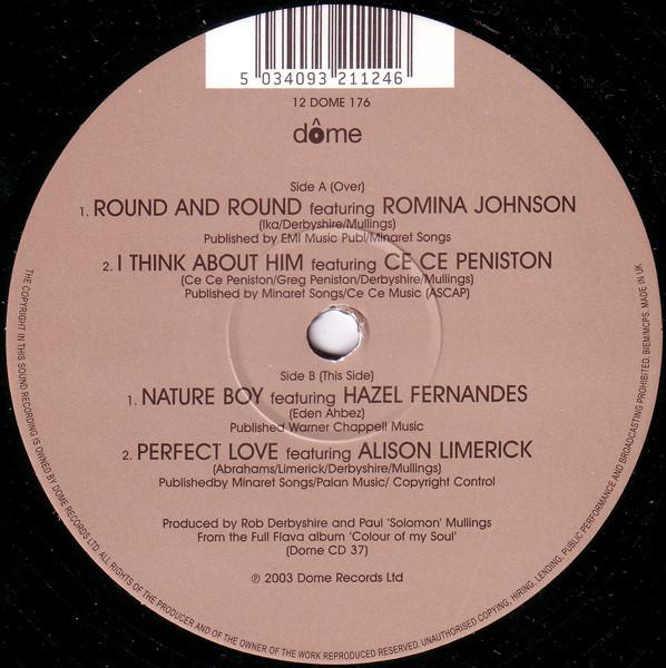 12-дюймовая пластинка FULL FLAVA Colour Of My Soul 12DOME176 Dome Records 2003 США SoulFunk Б/у
12-дюймовая пластинка FULL FLAVA Colour Of My Soul 12DOME176 Dome Records 2003 США SoulFunk Б/у