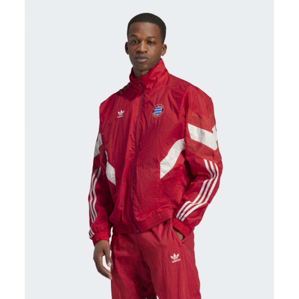 Спортивный топ ADIDAS FC Bayern Originals красный IS6508
Спортивный топ ADIDAS FC Bayern Originals красный IS6508