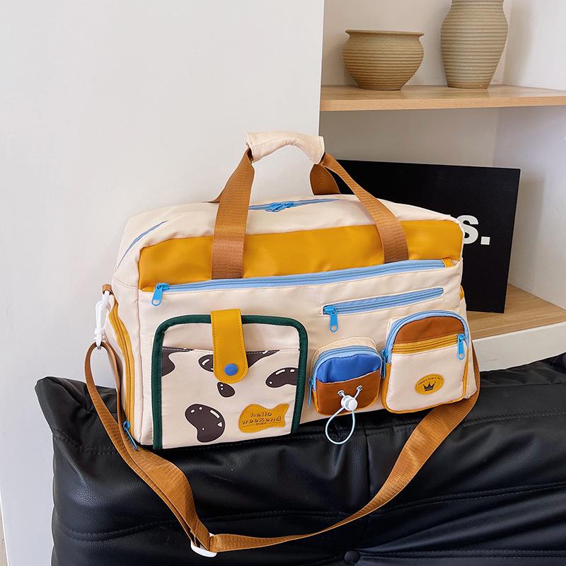 Допамин Повседневная дорожная сумка для женщин, Легкая спортивная сумка для тренажерного зала, йоги, плавания, фитнеса, для коротких поездок, командировок, ручная кладь, Большие сумки
Допамин Повседневная дорожная сумка для женщин, Легкая спортивная сумка для тренажерного зала, йоги, плавания, фитнеса, для коротких поездок, командировок, ручная кладь, Большие сумки