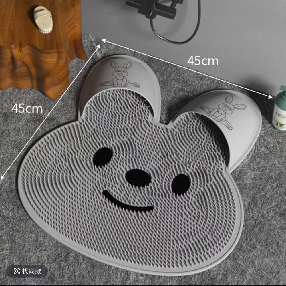 1 piece of Tutu massage foot pad, bathing foot rubbing artifact, washing feet to remove dead skin світло-сірого кольору
1 piece of Tutu massage foot pad, bathing foot rubbing artifact, washing feet to remove dead skin світло-сірого кольору
