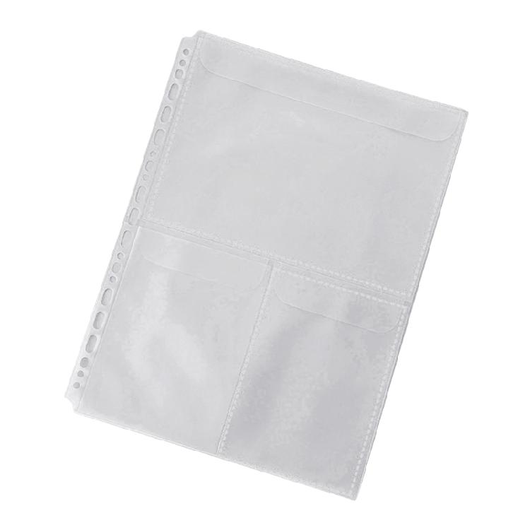 4 Rings Binder Letter Size Binder Folder Expanding Document Organizers Clear PVC Binder Pocket with Pre-Punched Holes
4 Rings Binder Letter Size Binder Folder Expanding Document Organizers Clear PVC Binder Pocket with Pre-Punched Holes