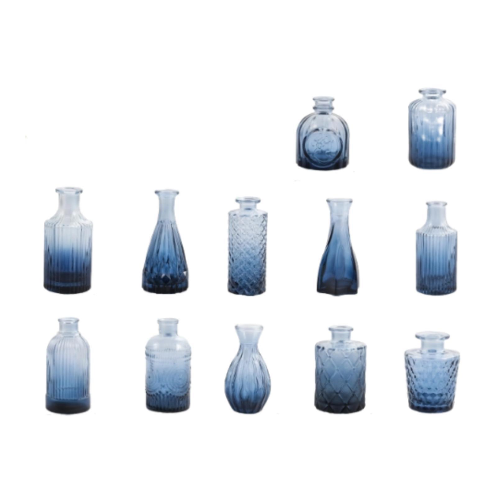 12 Pieces Glass Bud Vases Set Display Ornaments Birthday Gift Decorative Planter for Balcony Bedroom Indoor Kitchen Office синій
12 Pieces Glass Bud Vases Set Display Ornaments Birthday Gift Decorative Planter for Balcony Bedroom Indoor Kitchen Office синій