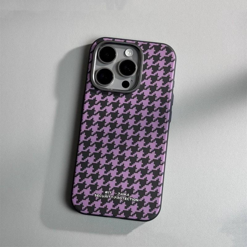 Suitable IPhone 16 Promax Thousand Bird Grid Phone Case Apple 15 Skin Magnetic PC Anti Drop Protective Cover 14 iPhone 13 PROMAX
Suitable IPhone 16 Promax Thousand Bird Grid Phone Case Apple 15 Skin Magnetic PC Anti Drop Protective Cover 14 iPhone 13 PROMAX