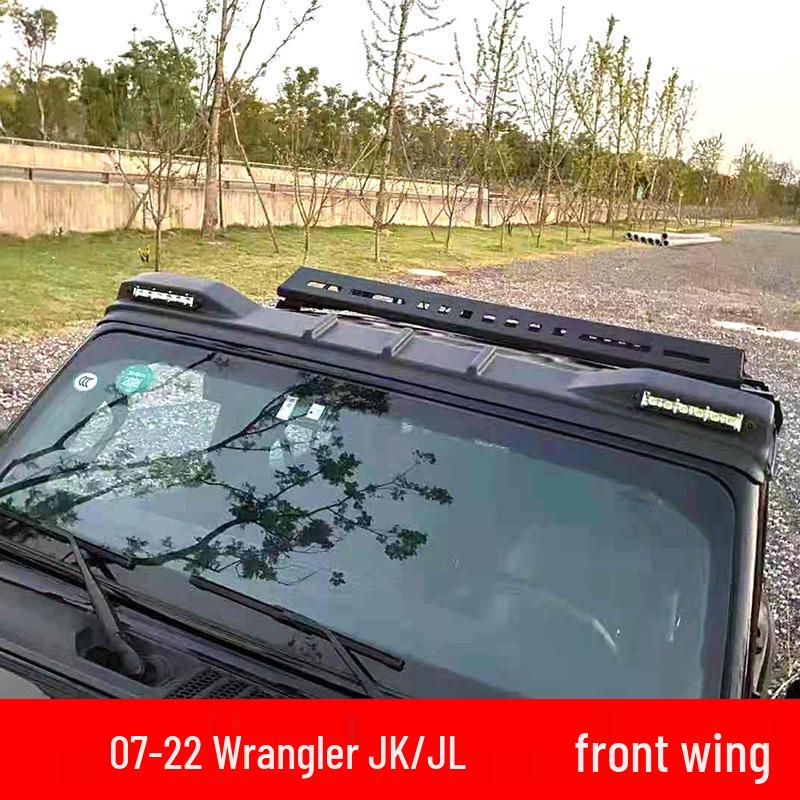 ABS Верхний передний спойлер на крышу с фонарями для 2007-2020 Wrangler JK JT Внедорожник Standard
ABS Верхний передний спойлер на крышу с фонарями для 2007-2020 Wrangler JK JT Внедорожник Standard