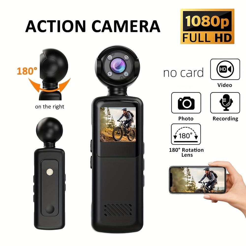 New High-definition Portable Cycling Sports Camera with Screen Night Vision and Anti Shake Cycling Recorder Handheld Recording cam (no card)
New High-definition Portable Cycling Sports Camera with Screen Night Vision and Anti Shake Cycling Recorder Handheld Recording cam (no card)