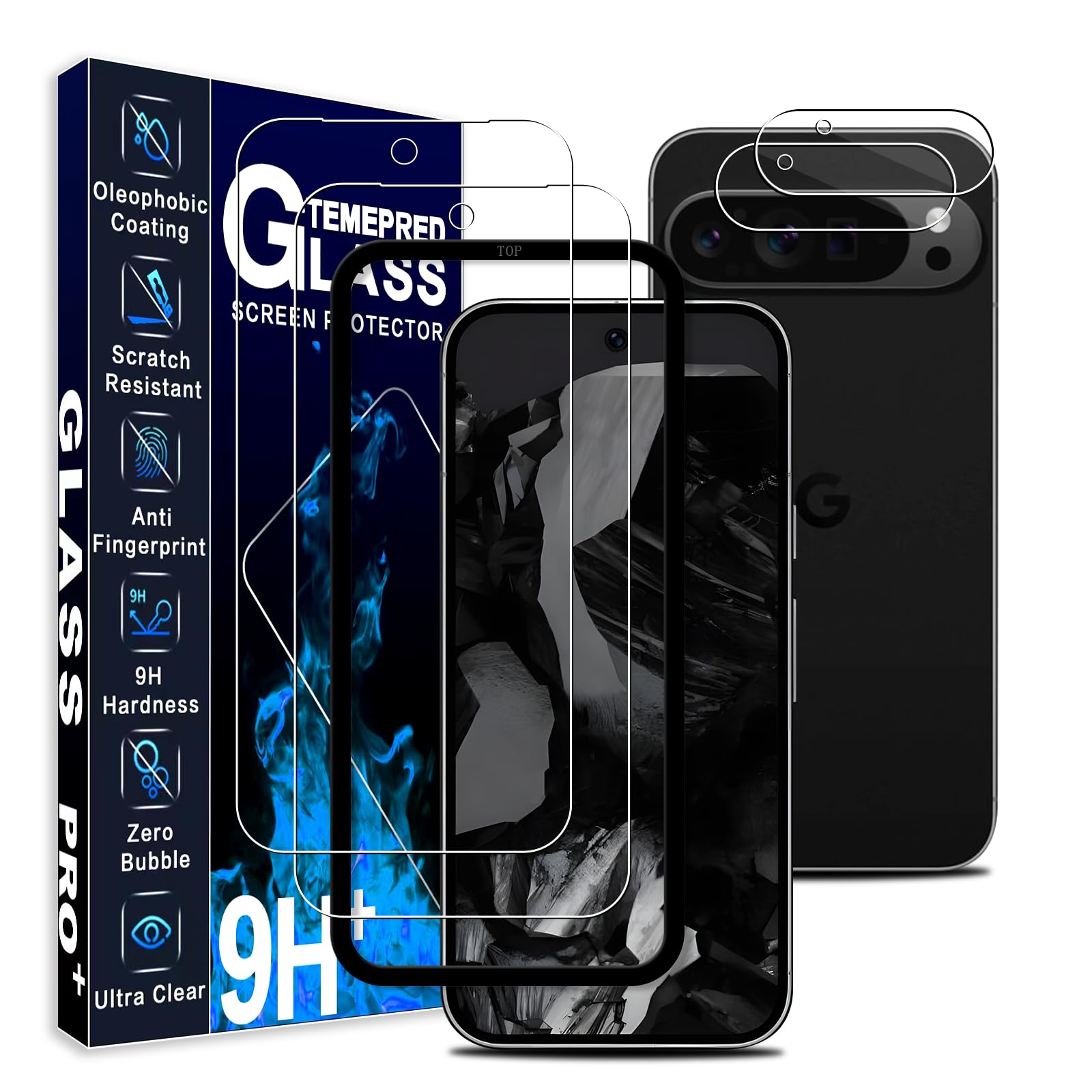 Совместимо с Google Pixel 9 PRO Glass Film с направляющей рамкой в Японии Asahi Glass Material 2 Films 2 Camera Lens Guide Google Pixel 9 PRO
Совместимо с Google Pixel 9 PRO Glass Film с направляющей рамкой в Японии Asahi Glass Material 2 Films 2 Camera Lens Guide Google Pixel 9 PRO