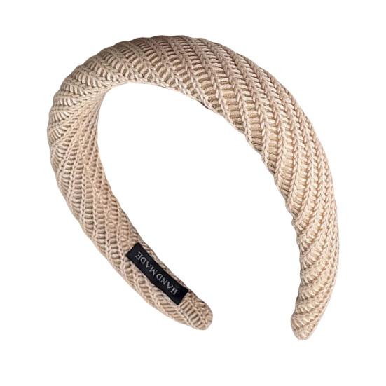 Women Headband Wide Brim Anti-Slip Waffle Sponge Filling Handmade Knitting Hair
Women Headband Wide Brim Anti-Slip Waffle Sponge Filling Handmade Knitting Hair