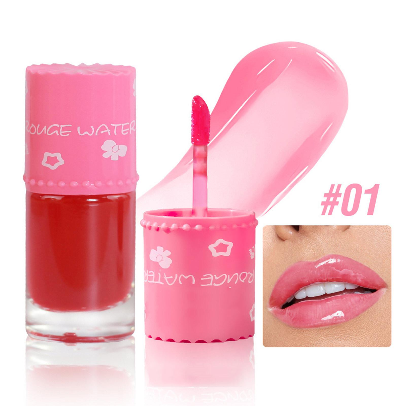 1Pc Glass-Finish Lip Gloss, Hydrating & Waterproof, Non-Sticky 3-in-1 Lip Glaze, Multi-Functional Water Blusher plus Eyeshadow for Everyday Wear One Size
1Pc Glass-Finish Lip Gloss, Hydrating & Waterproof, Non-Sticky 3-in-1 Lip Glaze, Multi-Functional Water Blusher plus Eyeshadow for Everyday Wear One Size