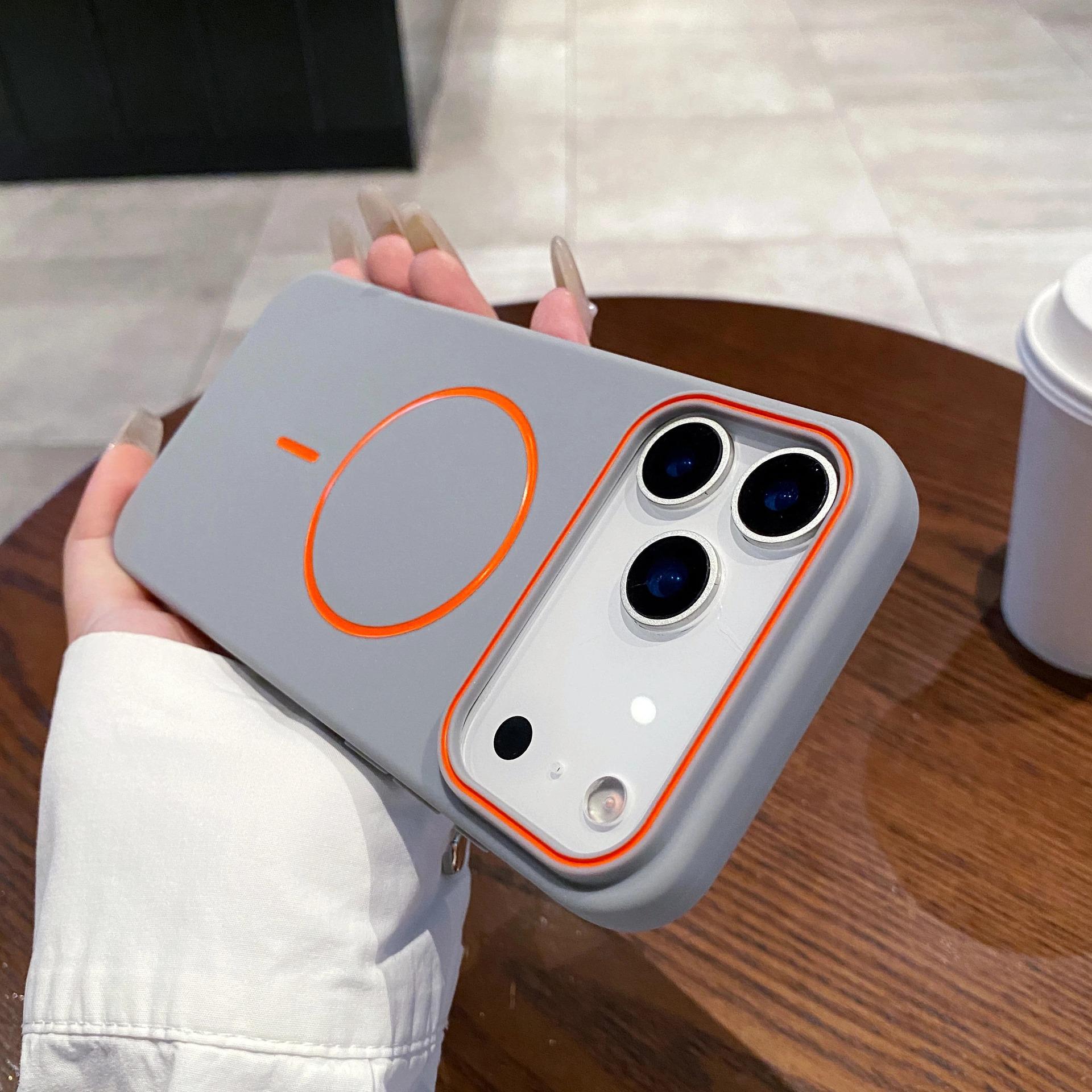 Підходить для Apple 17 Pro Max & iPhone 16E: Матовий протиударний тонкий чохол з магнітним кільцем і текстурою, що нагадує шкіру. iPhone 17 Pro Max
Підходить для Apple 17 Pro Max & iPhone 16E: Матовий протиударний тонкий чохол з магнітним кільцем і текстурою, що нагадує шкіру. iPhone 17 Pro Max