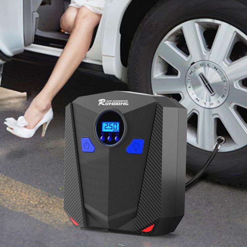 Run Dong Car Air Pump 12V Electric Tire Inflator with Preset Tire Pressure R- Transformers-Pointer Type 19 Cylinder
Run Dong Car Air Pump 12V Electric Tire Inflator with Preset Tire Pressure R- Transformers-Pointer Type 19 Cylinder