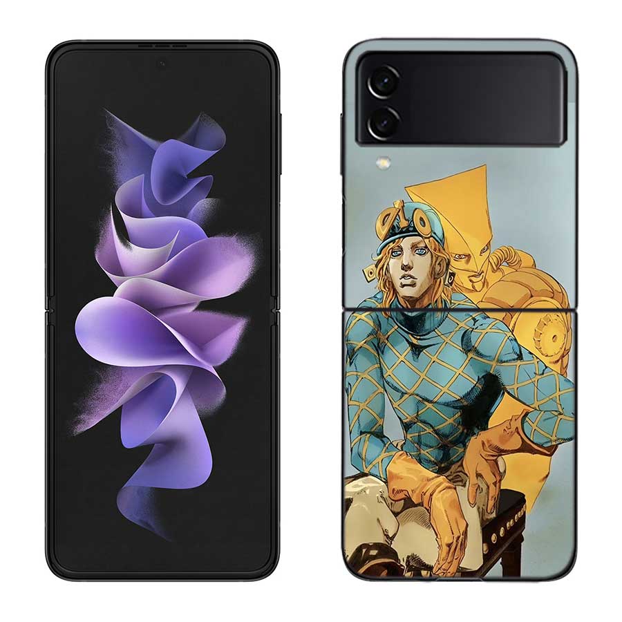 Чехол для телефона JoJo Кира Йошикаге Killer Queen для Samsung Z Flip 7 6 5G Galaxy Z Flip 5 4 3 Черный Жесткий Чехол Роскошный ПК Корпус Samsung Z Flip 4 5G
Чехол для телефона JoJo Кира Йошикаге Killer Queen для Samsung Z Flip 7 6 5G Galaxy Z Flip 5 4 3 Черный Жесткий Чехол Роскошный ПК Корпус Samsung Z Flip 4 5G