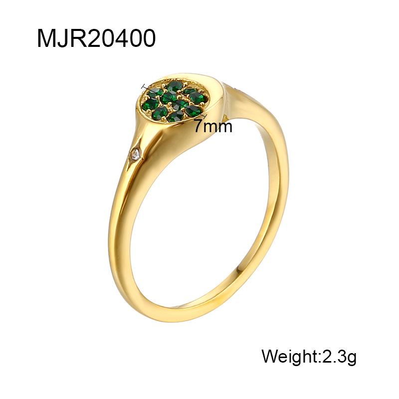 Модное кольцо из нержавеющей стали в европейском и американском ретро-стиле с изогнутым дизайном для женщин Size 7
Модное кольцо из нержавеющей стали в европейском и американском ретро-стиле с изогнутым дизайном для женщин Size 7