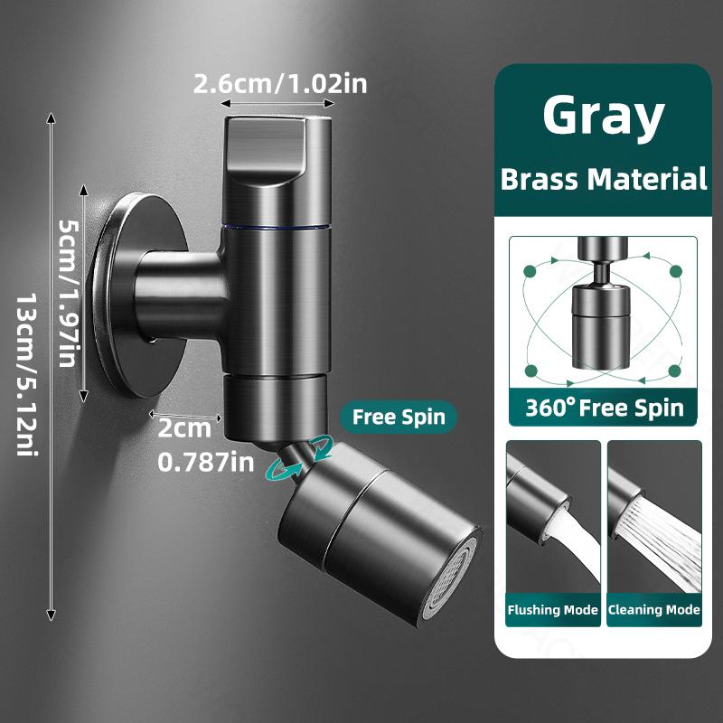 Two Outlet Modes Mini Mop Pool Faucet Universal Rotating Washing Machine Faucet Swimming Pool Faucet
Two Outlet Modes Mini Mop Pool Faucet Universal Rotating Washing Machine Faucet Swimming Pool Faucet
