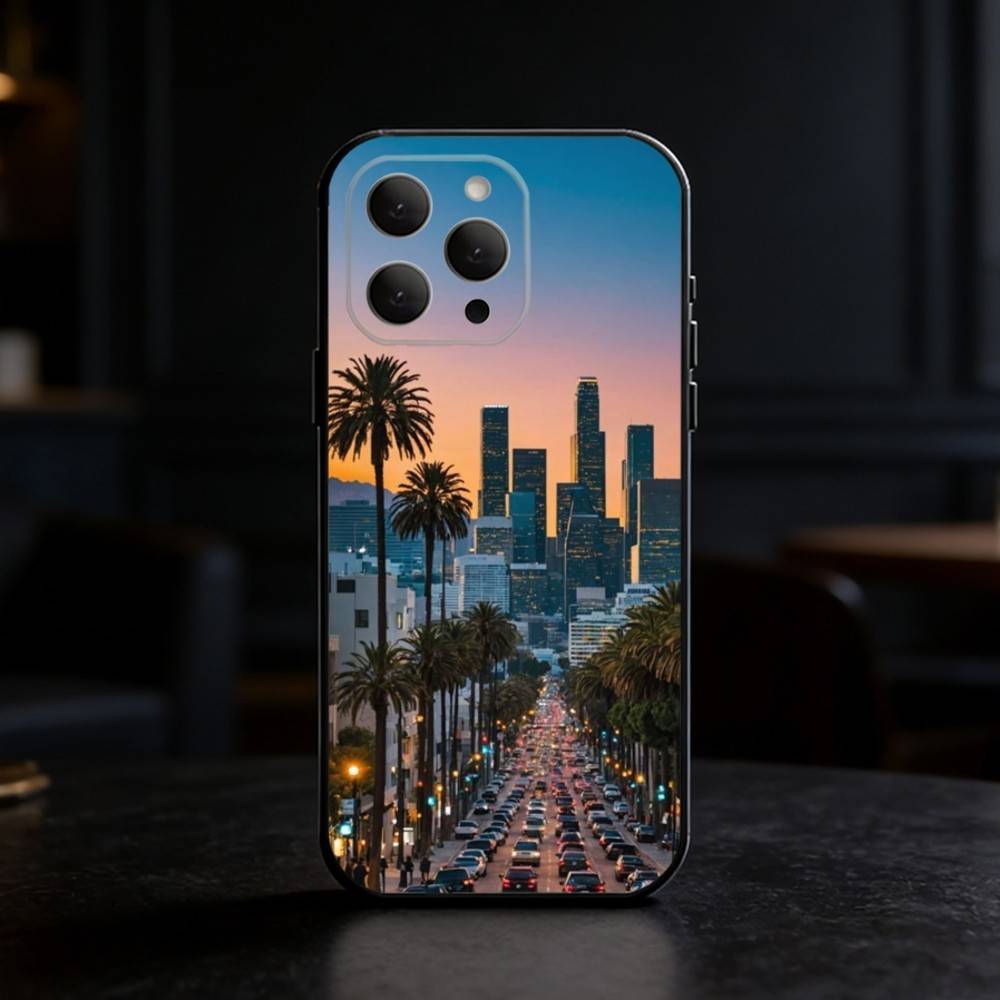 Travel Los Angeles California Phone Case For iPhone 17,16,15,14,13,12,11 Plus,Pro Max,SE4Soft Silicone Black Cover iPhone13
Travel Los Angeles California Phone Case For iPhone 17,16,15,14,13,12,11 Plus,Pro Max,SE4Soft Silicone Black Cover iPhone13