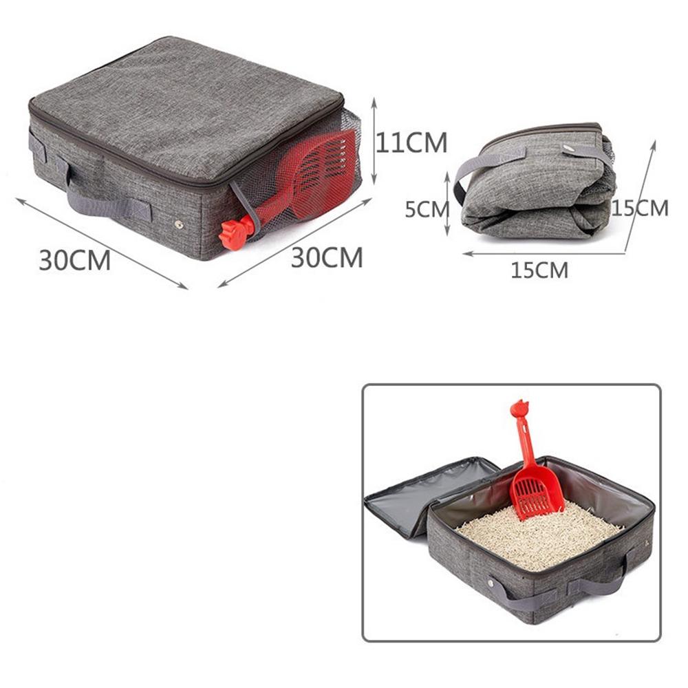 QS-100 Foldable Cat Litter Box with Lid,Large Top Opening Waterproof Pet Cat Toilet House with Cat Litter Scoop for Outdoor Use Type A
QS-100 Foldable Cat Litter Box with Lid,Large Top Opening Waterproof Pet Cat Toilet House with Cat Litter Scoop for Outdoor Use Type A