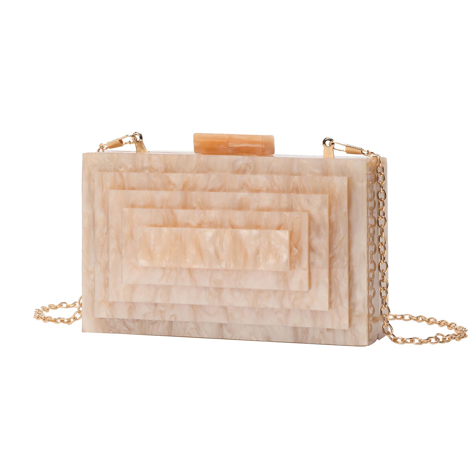 2025 new acrylic dinner bag fashionable atmosphere clutch bag chain shoulder messenger bag party banquet evening wear
2025 new acrylic dinner bag fashionable atmosphere clutch bag chain shoulder messenger bag party banquet evening wear